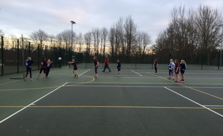 Image of Netball Tournament