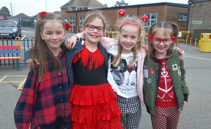 Image of Red Nose Day at UJS