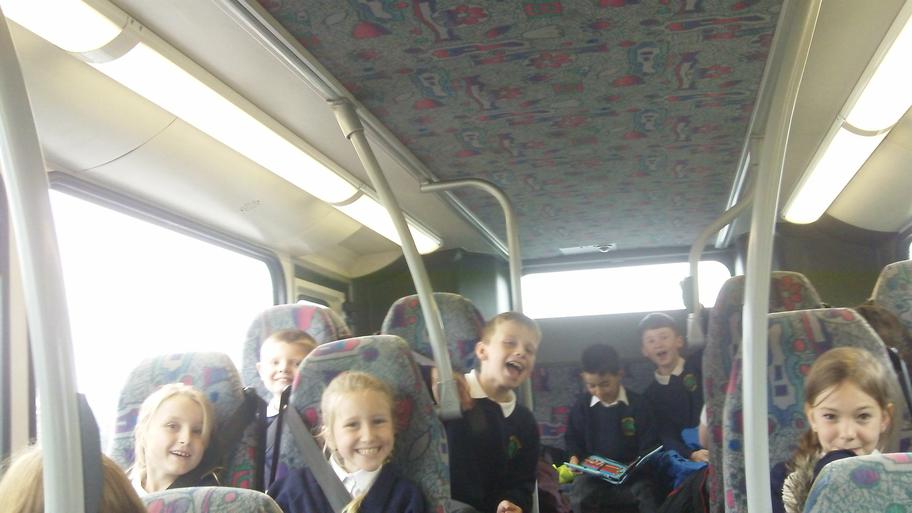 Image of Year 5 trip to Stomp