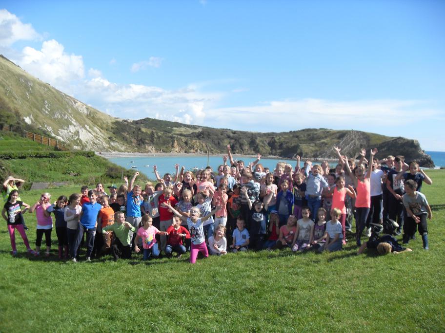 Image of Year 5 visit to Lulworth Cove