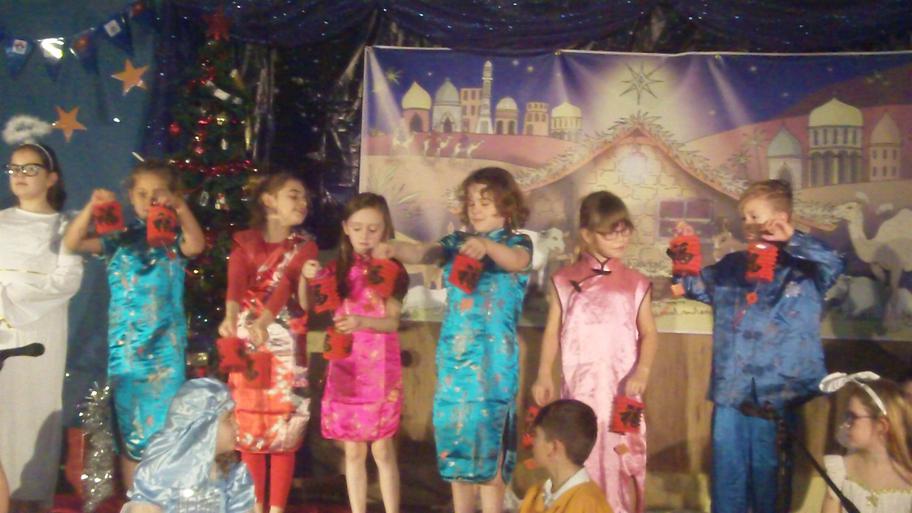 Image of Children of the World Year 4 Show