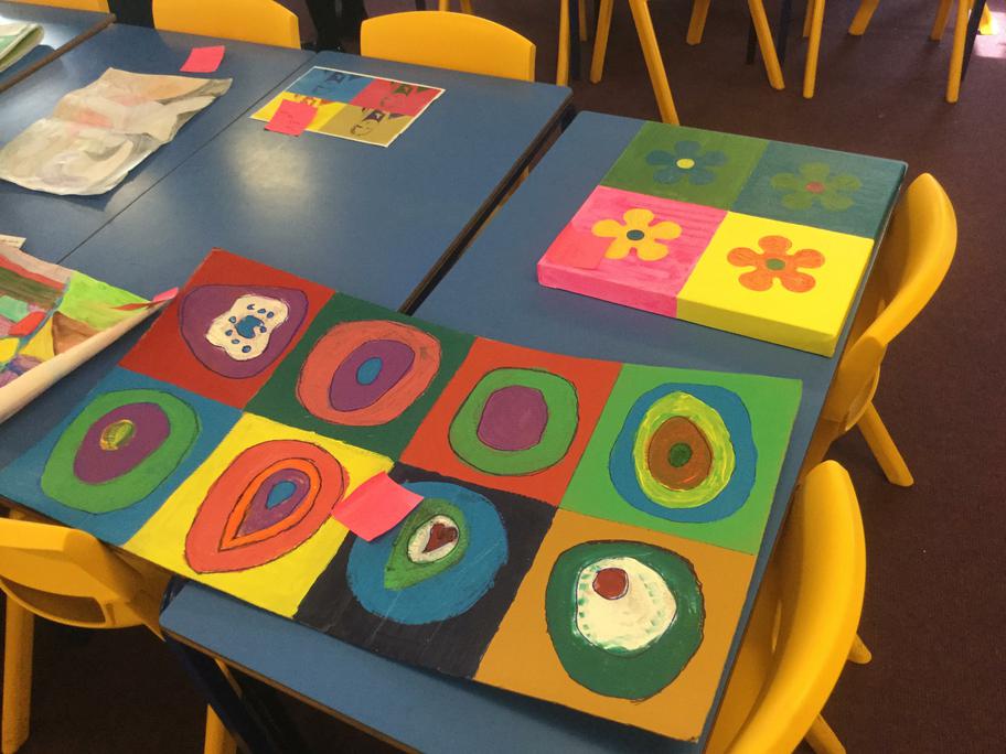 Image of Year 4 Art Exhibition