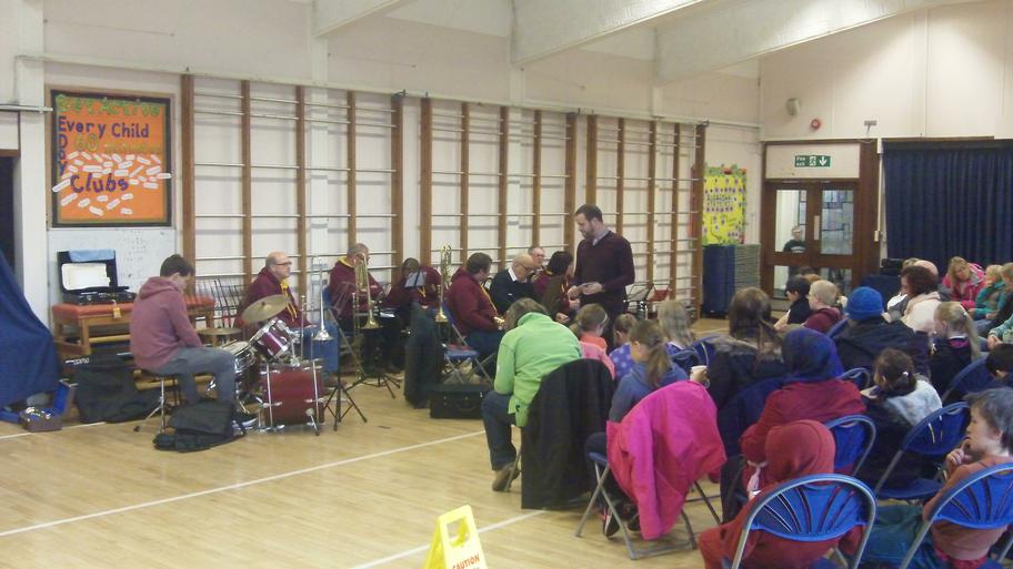 Image of Wareham Town Band visit