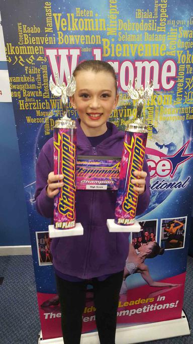 Image of Amazing global dance success for Year 6 pupil!