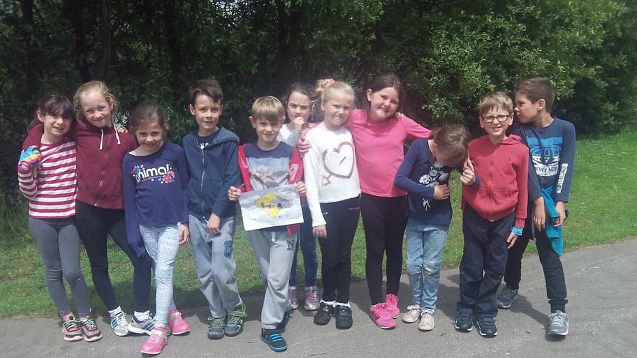 Image of Year 3's high flying adventures!