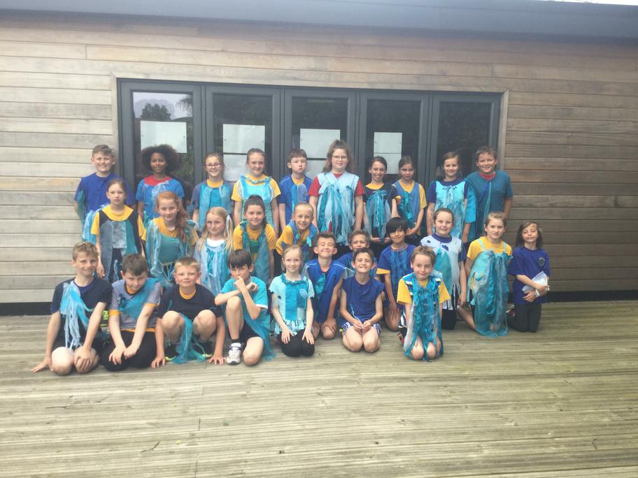Image of Celebration of Sports Week related curriculum work
