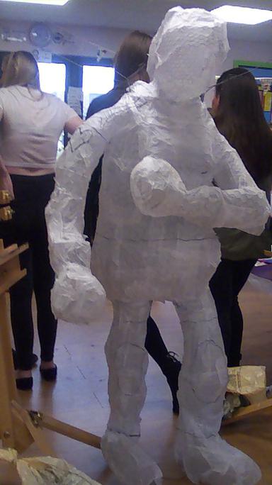 Image of Lytchett Minster Art students visit
