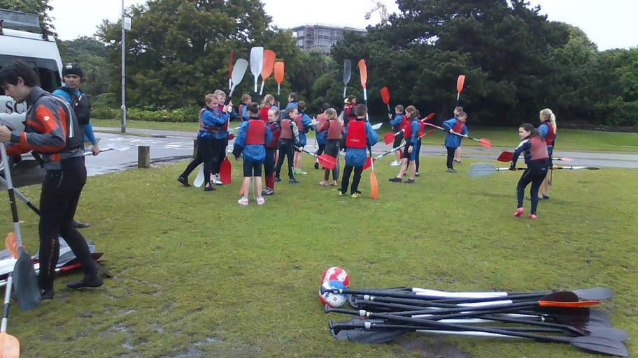 Image of Year 5 Sports at Poole Park