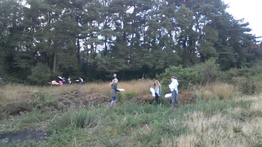 Image of Year 6 Heath visit