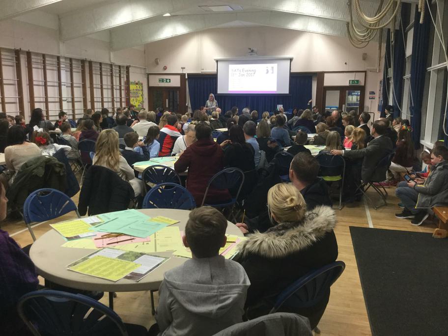 Image of Year 6 SATS Evening