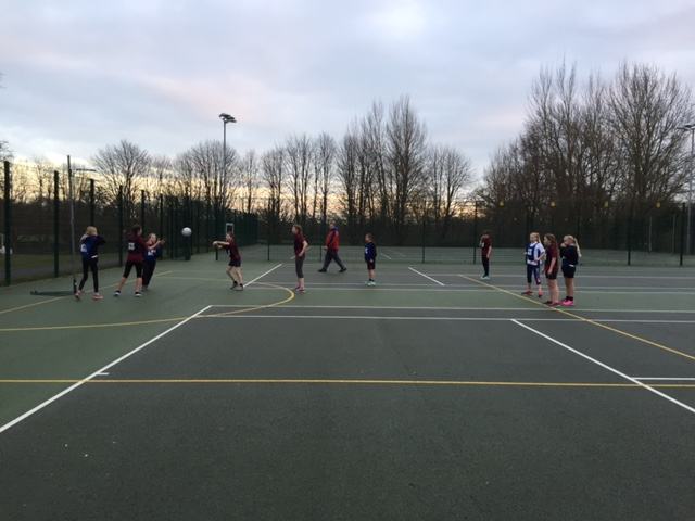 Image of Netball Tournament