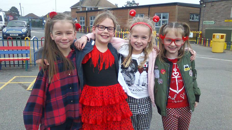 Image of Red Nose Day at UJS