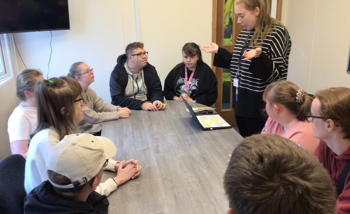 Image of Learner Voice Club Meeting 2