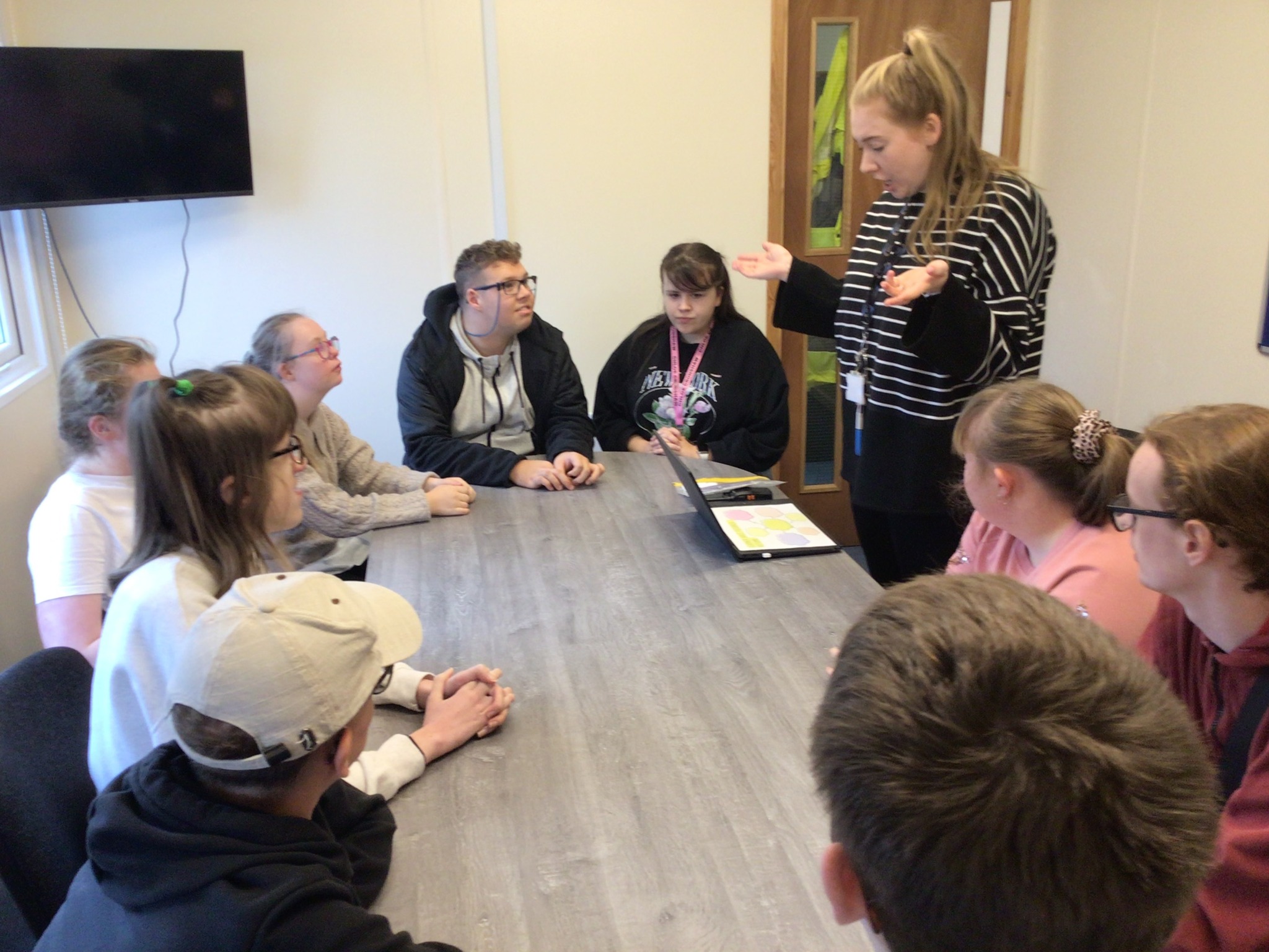 Image of Learner Voice Club Meeting 2