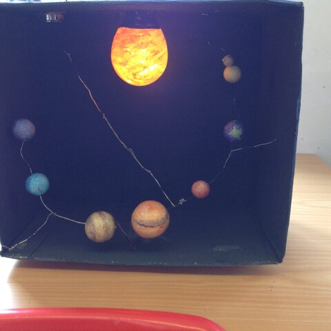 Year 5 Solar Systems | Valley Primary School