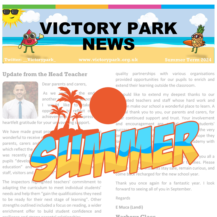 Image of Newsletter - Summer Term 2023/24