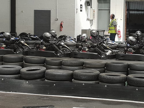 Image of Rayleigh Karting Day