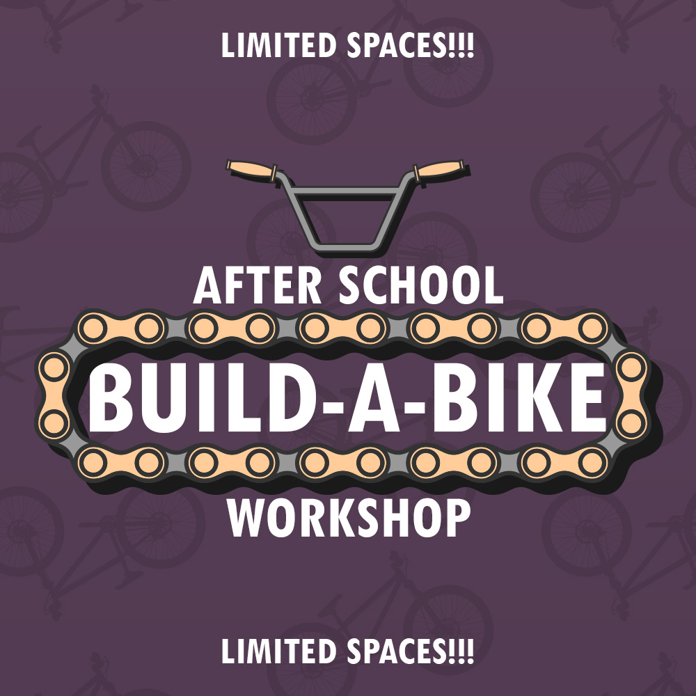 Image of Build-A-Bike After School Club - LIMITED SPACES!