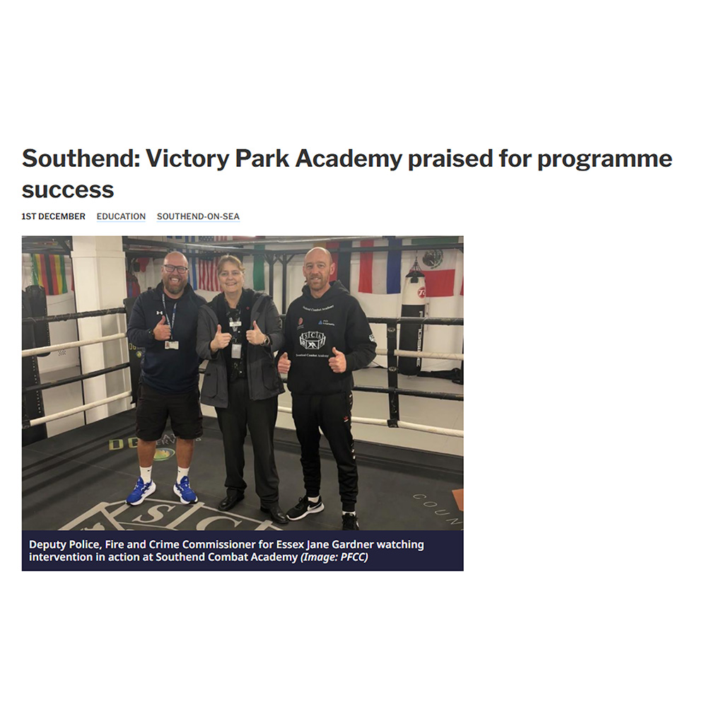 Image of Victory Park Academy praised for programme success