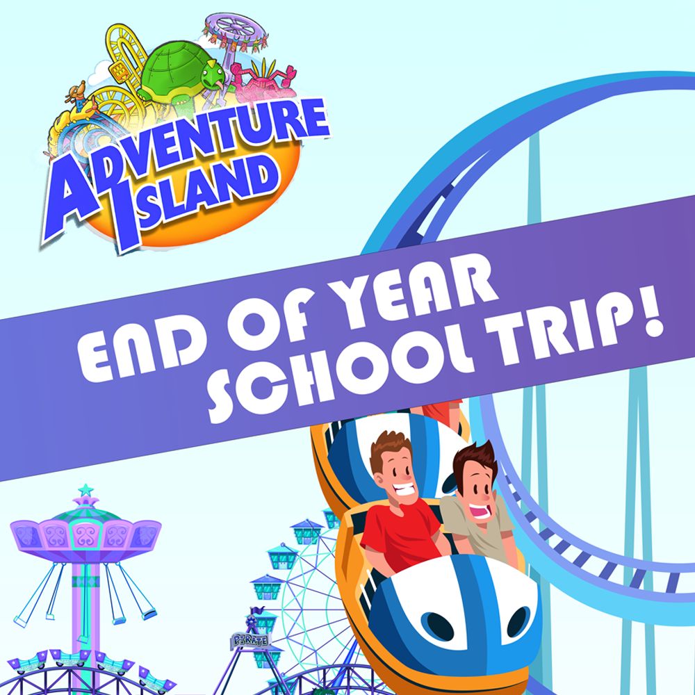 Image of End of Year School Trip to Adventure Island