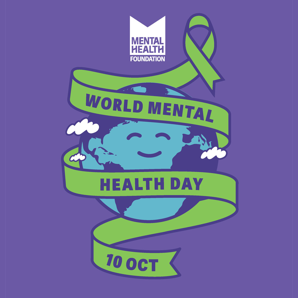 Image of Mental Health Day - 10th October 2025