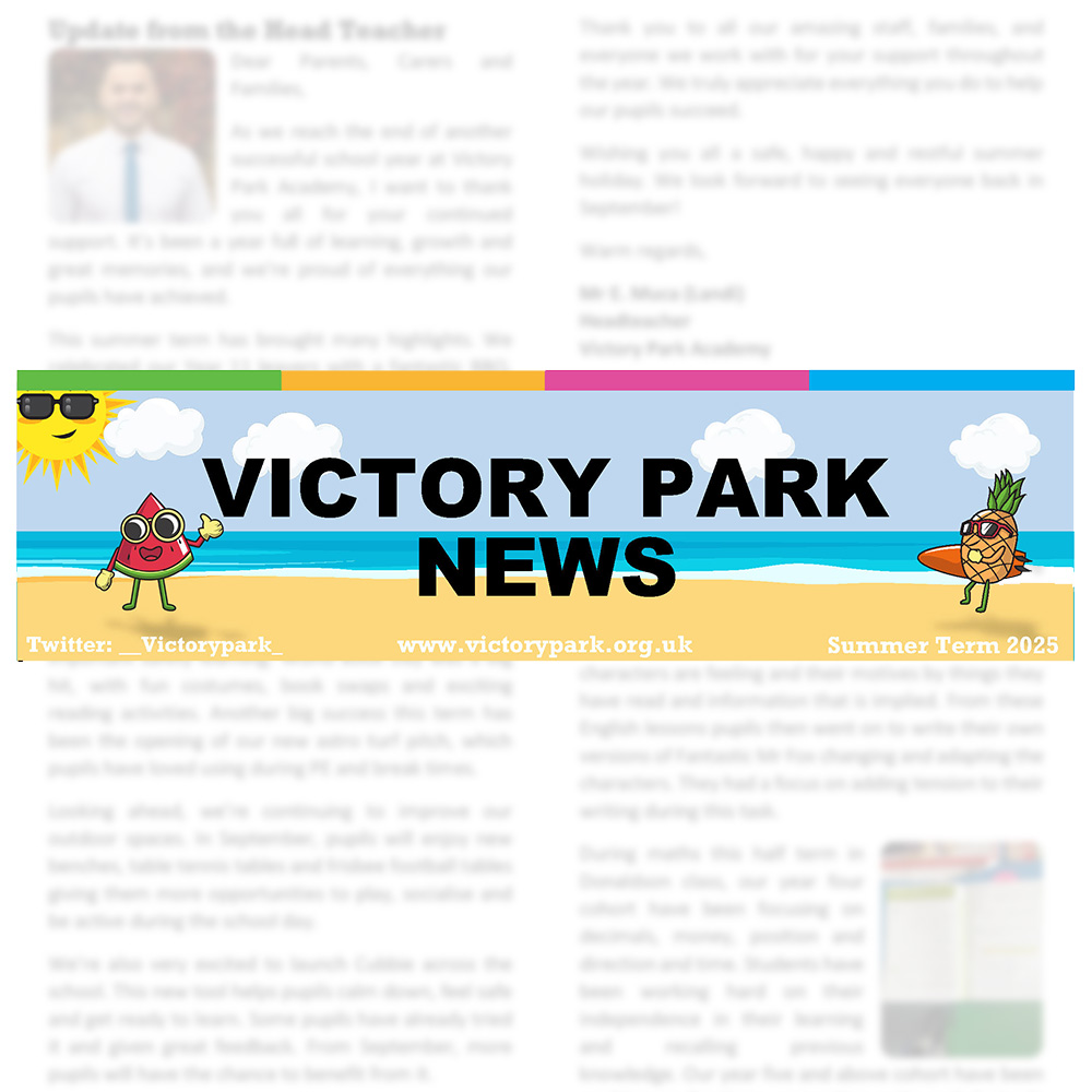 Image of Summer Term Newsletter 2024/2025