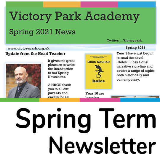 Image of Spring Term Newsletter 2020/21