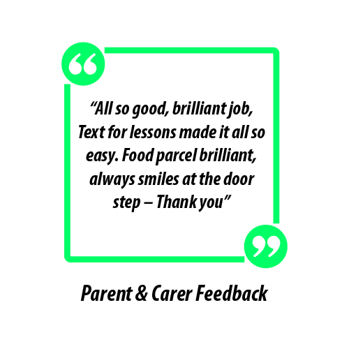 Image of Parents / Carers Feedback