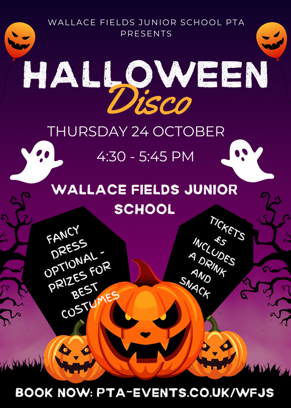 Image of PTA Halloween Disco