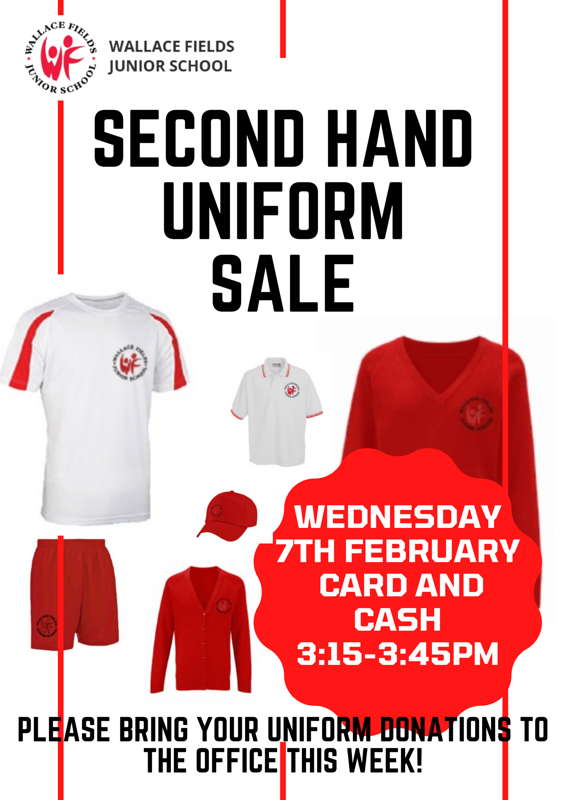 Image of Second Hand Uniform Sale