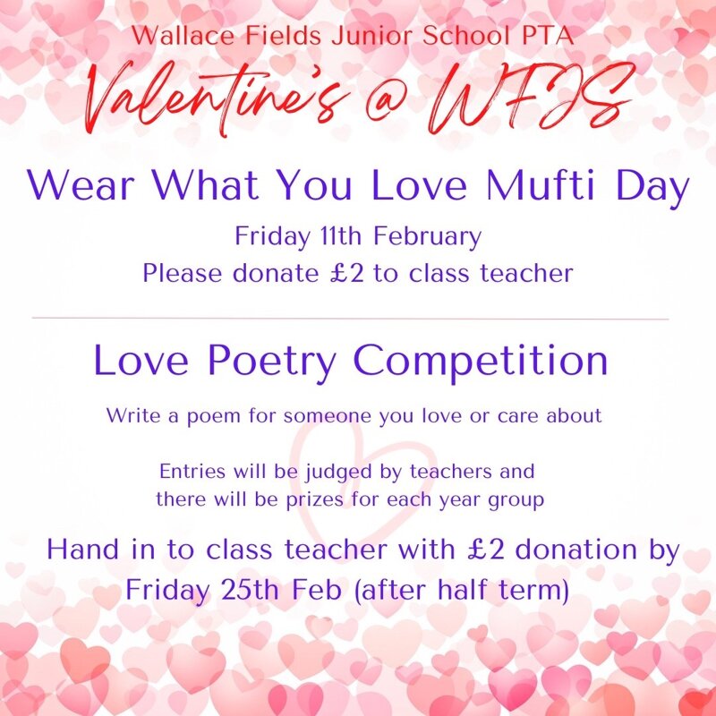 Image of Valentines Poetry Competition Winners
