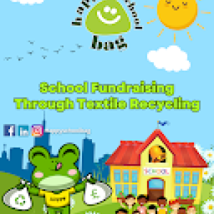 Image of Reminder Drop Off Your Happy Bag Second Hand Clothes Donation First Thing Thursday 4th June 2026