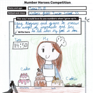 Image of National Numeracy Visit