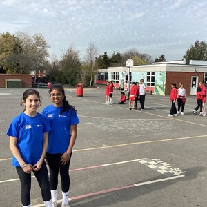 Image of Thanks Sports Crew for Help on Wellbeing Day 20th March 2026