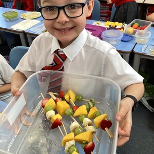Image of Fruit Fun in Year 3