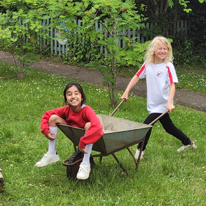 Image of Fun at Gardening Club