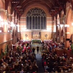 Image of Rehearsals Well Underway for Christmas Concert