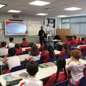 Image of Year 5 Fire Safety Visit