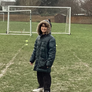 Image of Thanks to Mikayeel for Chelsea Visit