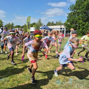 Image of Lots of Messy Fundraising Thanks to the PTA