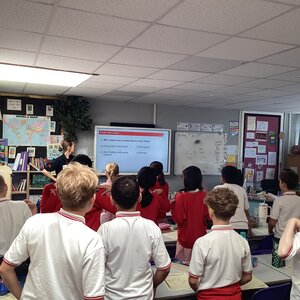 Image of Year 5 Fire Safety Talk