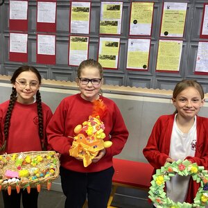 Image of Happy Easter from Wallace Fields Junior School