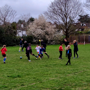 Image of Another Successful Football Fundraiser