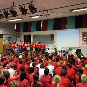 Image of Harvest Celebrated at Wallace Fields Junior School