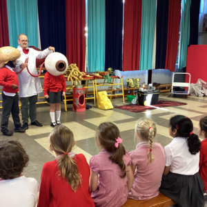 Image of Year 3 Learning All About the Amazing Human Body