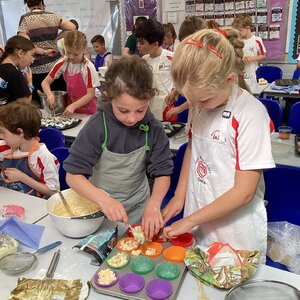 Image of Year 4 Muffin Making Fun