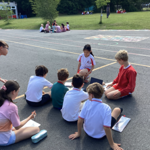 Image of Year 5 Give Presentations on Autism