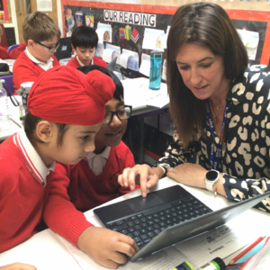Image of Year 5 Hard at Work