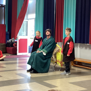 Image of Year 6 Take Part in Macbeth Workshop