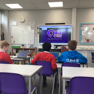 Image of Maths Quiz Club Semi Finalists!